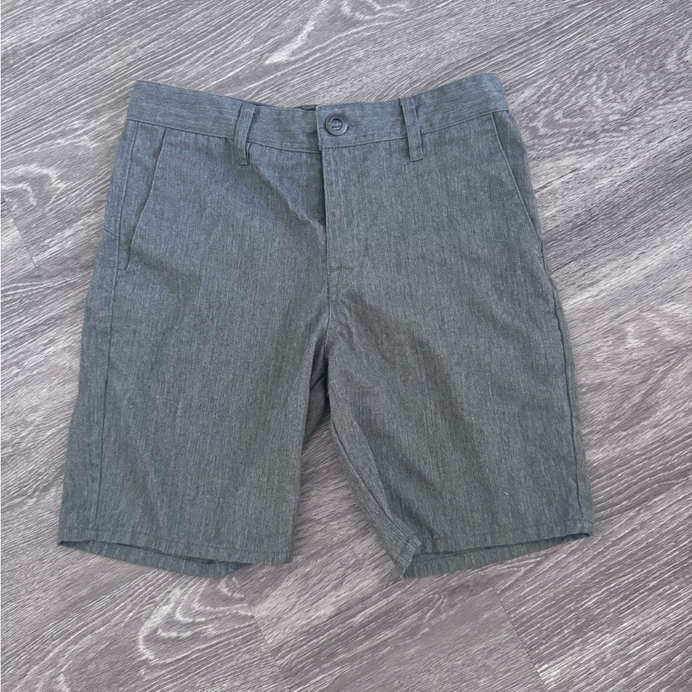Volcom Gray Shorts size 28